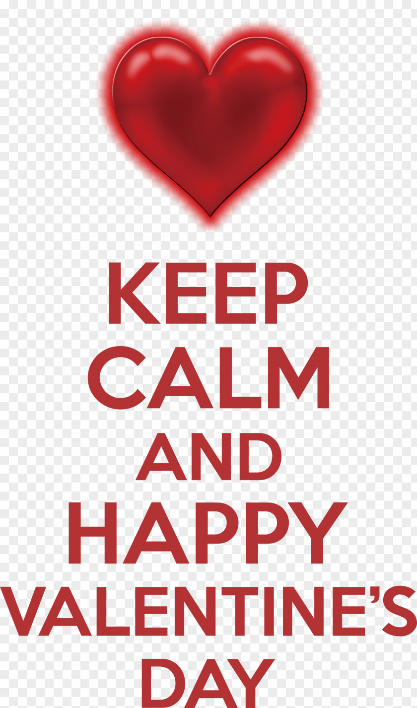 Valentines Day Keep Calm PNG