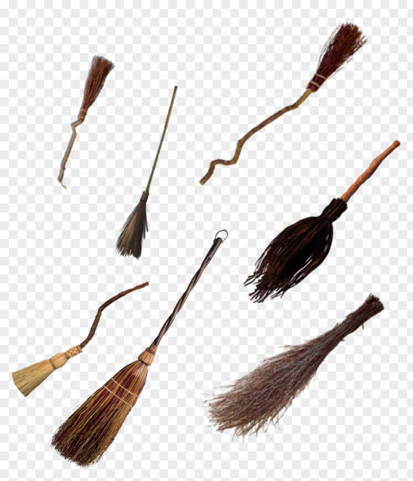 Witch's Broom Brush PNG