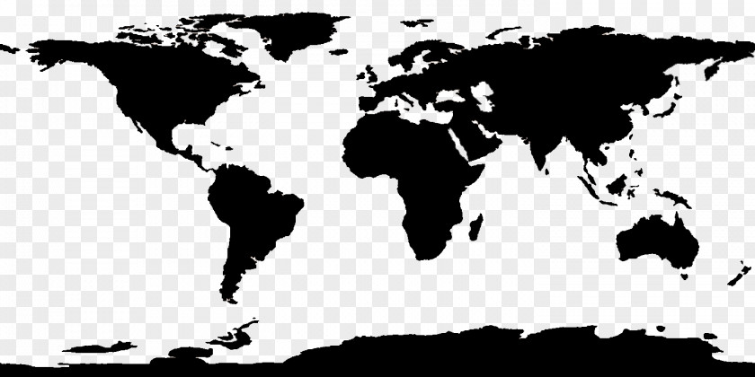 World Map Globe PNG