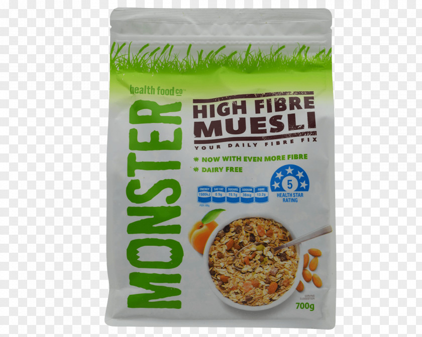 Breakfast Muesli Cereal Food Granola PNG