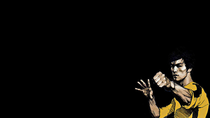 Bruce Lee Tao Of Jeet Kune Do Desktop Wallpaper Martial Arts Film High-definition Video PNG