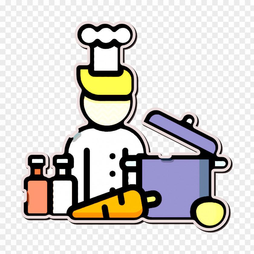 Chef Icon Cooking Free Time PNG