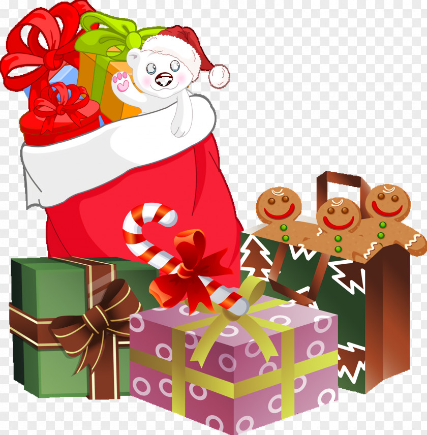 Christmas Eve Gift New Year PNG