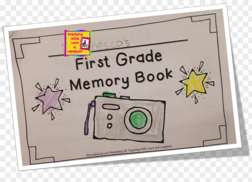 First Grade Writing Assessment Font PNG