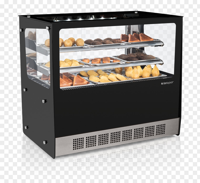 Glass Display Window Bakery Industry Proposal PNG