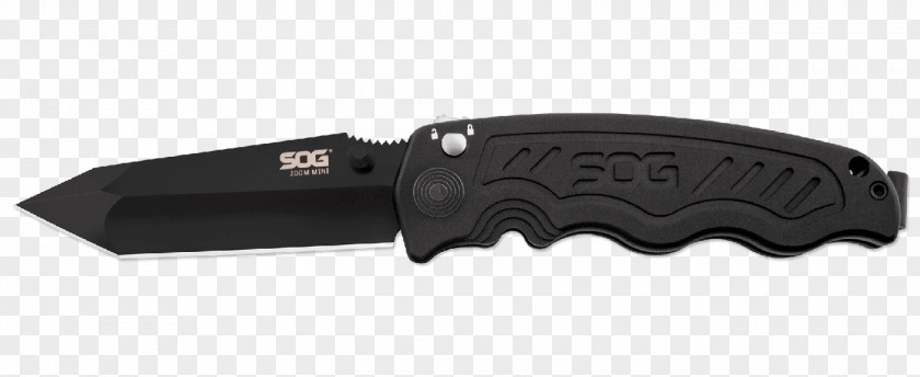 High Grade Trademark Hunting & Survival Knives Utility Throwing Knife SOG Specialty Tools, LLC PNG