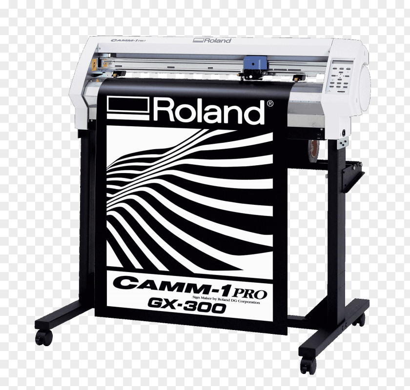Kodak Black Vinyl Cutter Roland Corporation Printing Machine Plotter PNG
