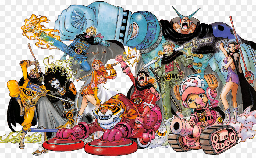 One Piece Monkey D. Luffy Vinsmoke Sanji Nami Roronoa Zoro Nefertari Vivi PNG
