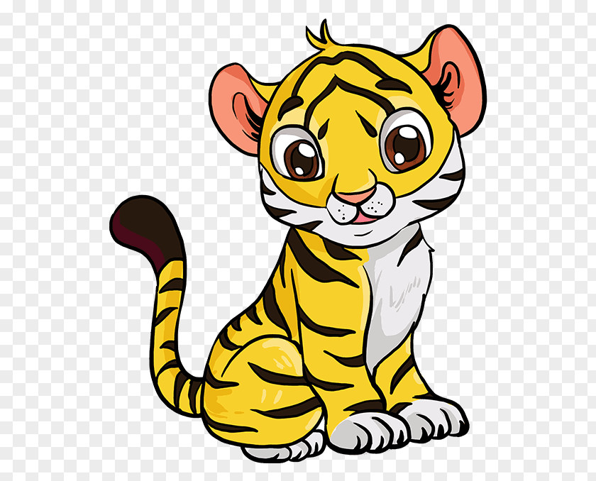 Paw Whiskers Tiger PNG