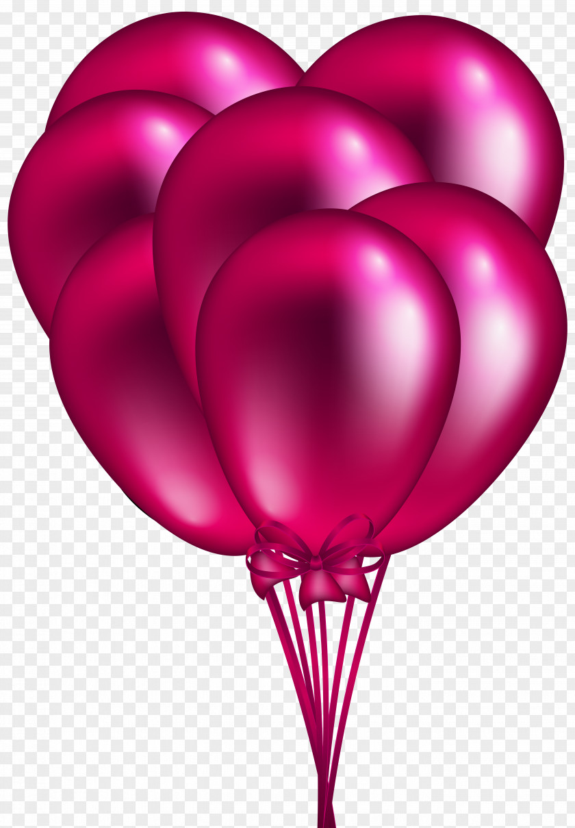 Pink Balloon Red Stock Photography Birthday Clip Art PNG
