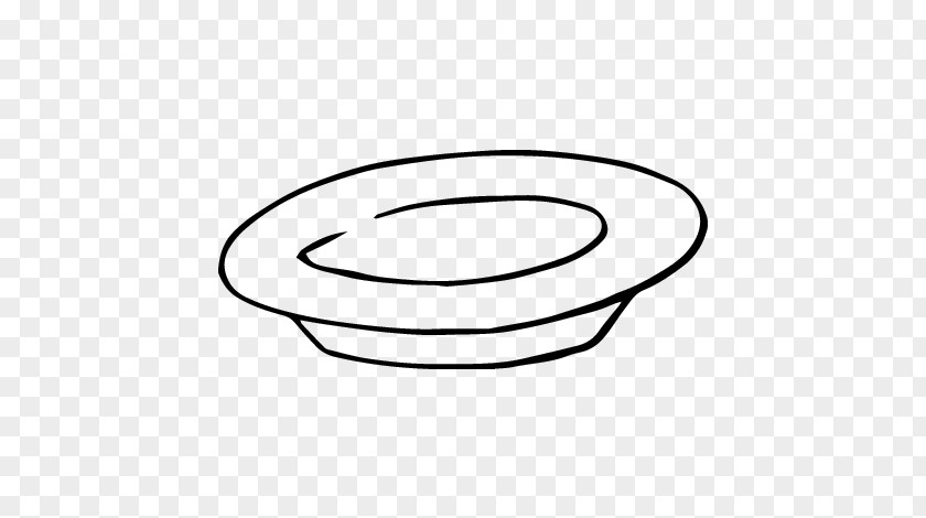 Plate Drawing Dish Plato Del Buen Comer Food PNG