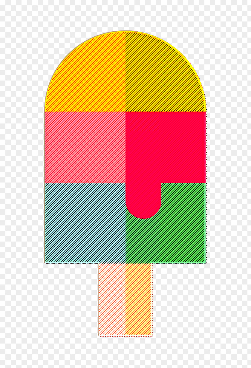 Popsicle Icon Food And Restaurant Sweets Candies PNG