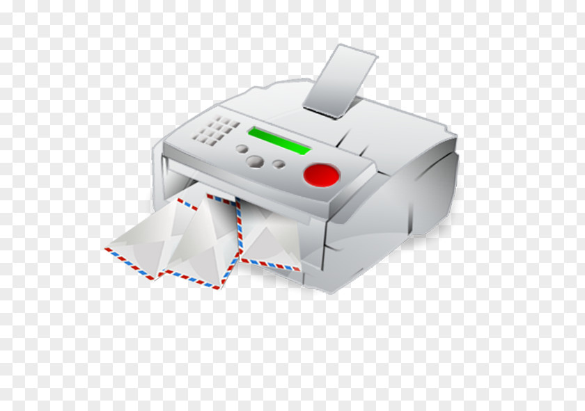 Printer,fax Machine Laser Printing Fax Printer Icon PNG