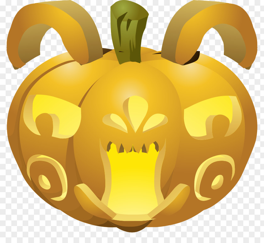 Pumpkin Jack-o'-lantern Calabaza Carving Clip Art PNG