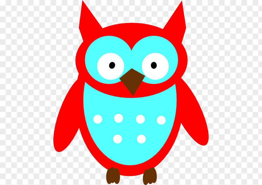 Red Owl Animated Film Clip Art PNG