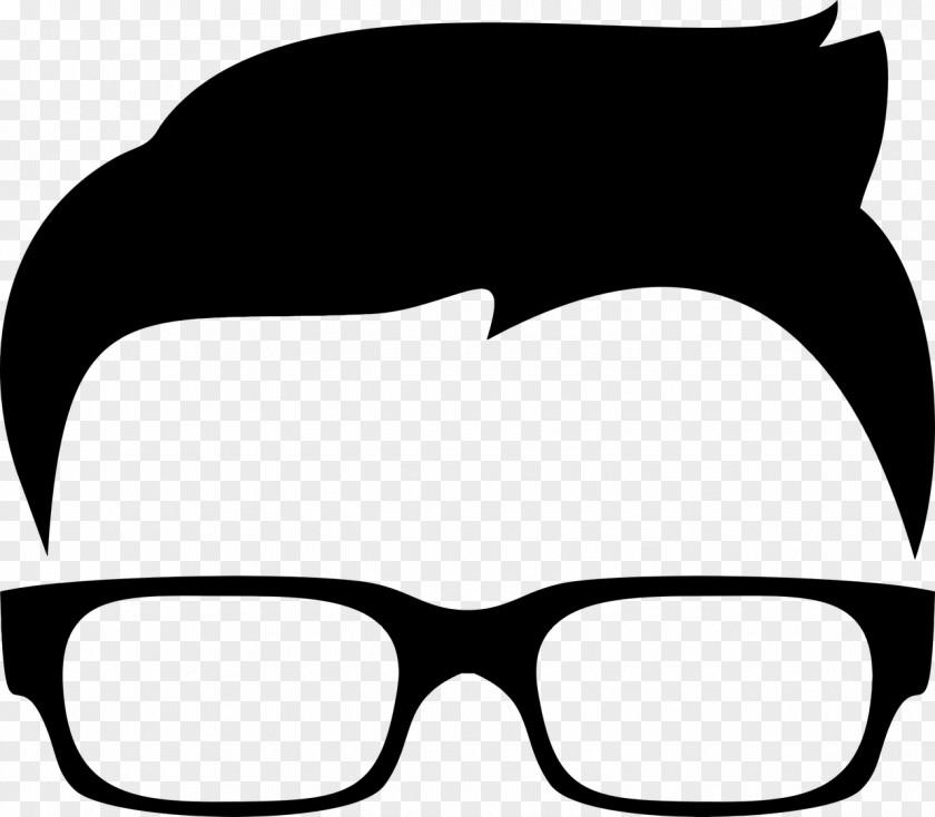 Silhouette Hipster Clip Art PNG