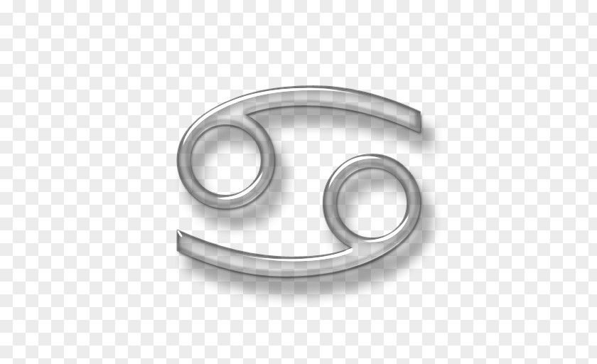 Silver Material Number Body Jewellery PNG