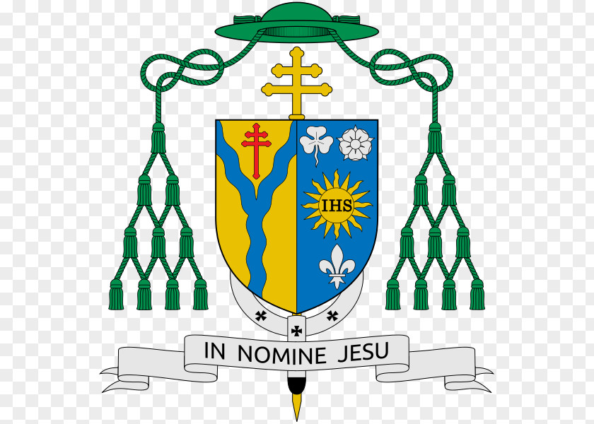 Terence Coat Of Arms Archbishop Crest Diocese PNG
