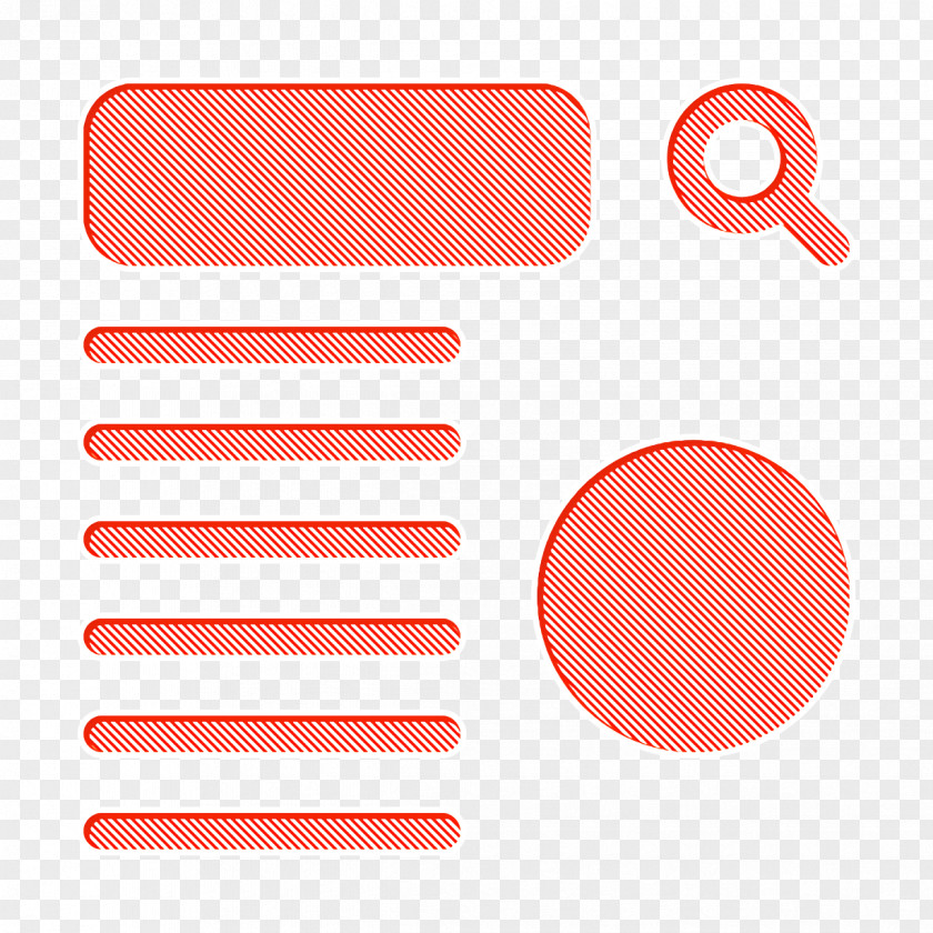 Wireframe Icon Ui PNG