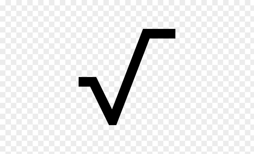 Angle Square Number Root PNG