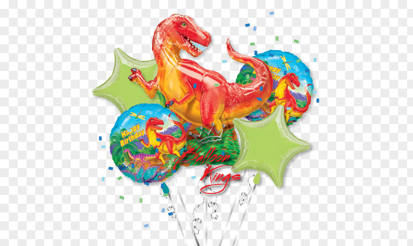 Balloon Children's Party Dinosaur Birthday PNG