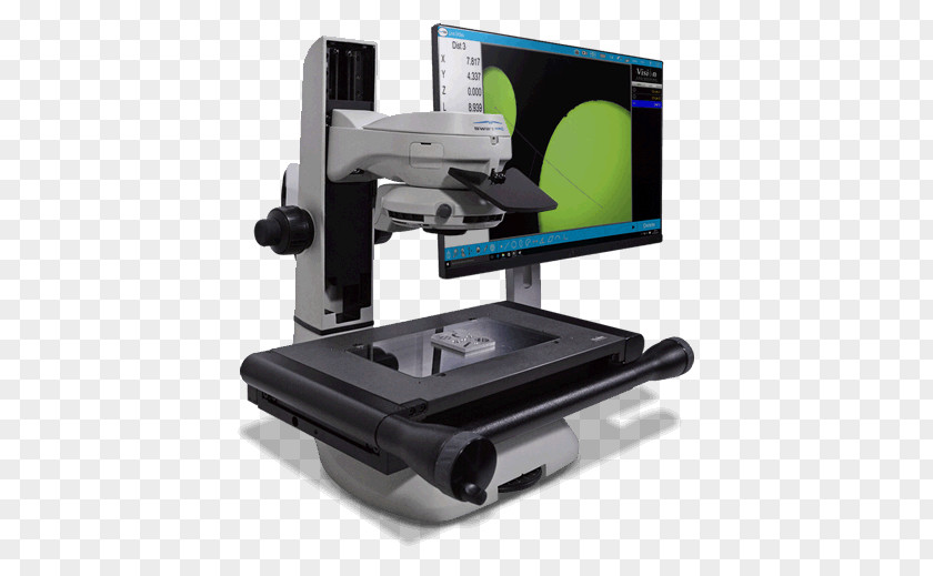 Biomedical Industry Measurement Measuring Instrument System Optics Coordinate-measuring Machine PNG