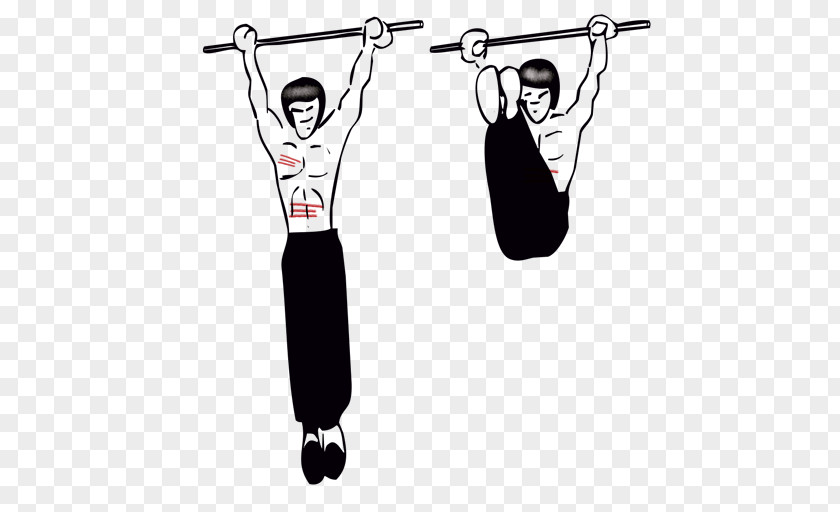 Bruce Lee Enter The Dragon Exercise Artist Weight Training PNG