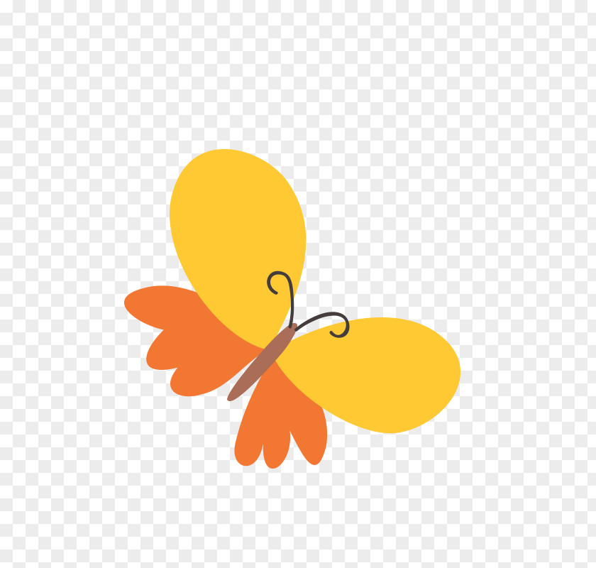 Butterfly Duck T-shirt PNG