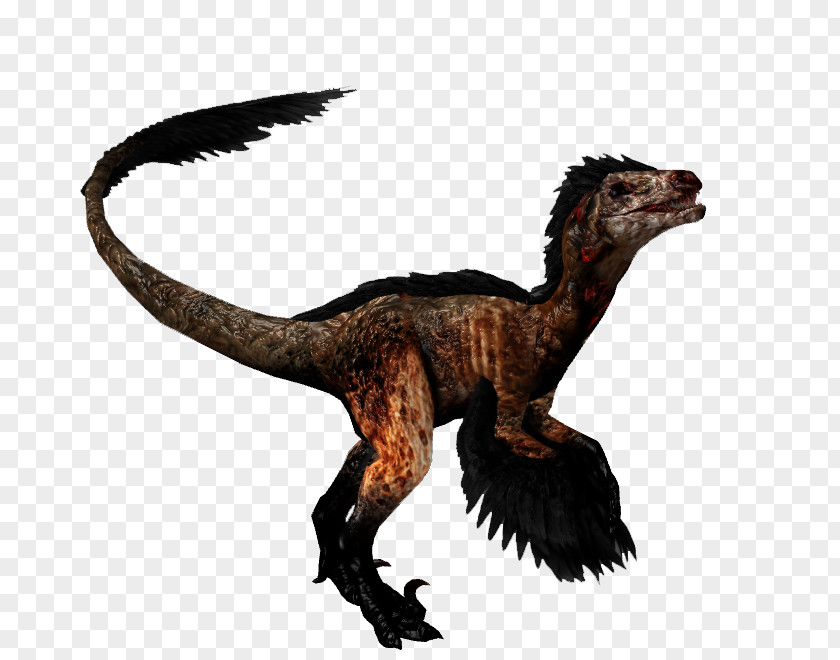 Carnage Velociraptor Primal Carnage: Extinction Tyrannosaurus Feather PNG