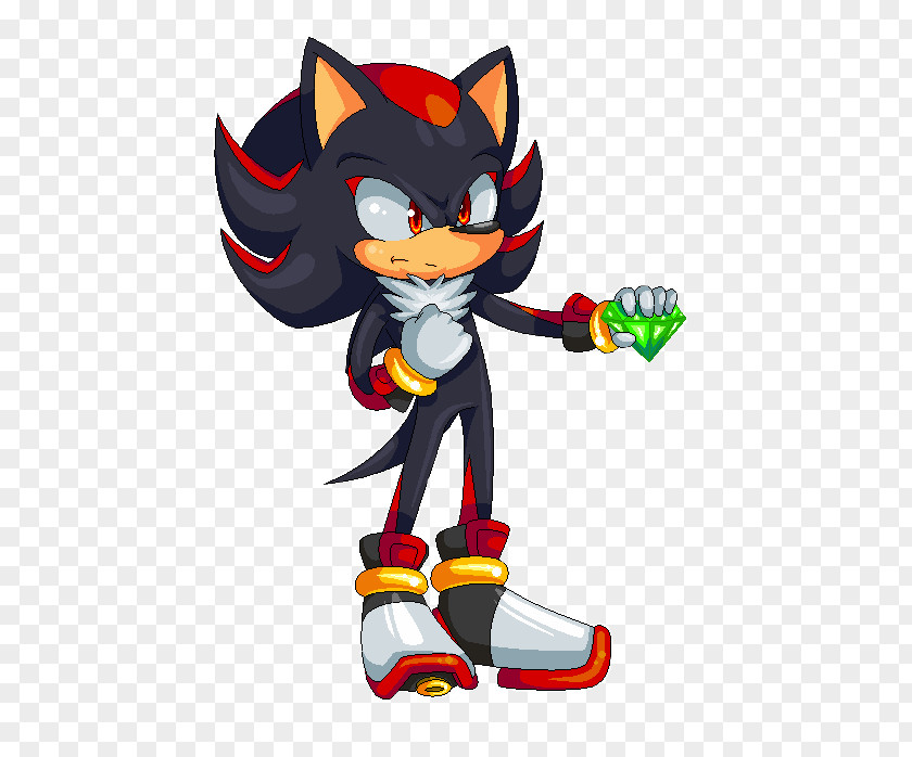 Cat Shadow The Hedgehog Art PNG