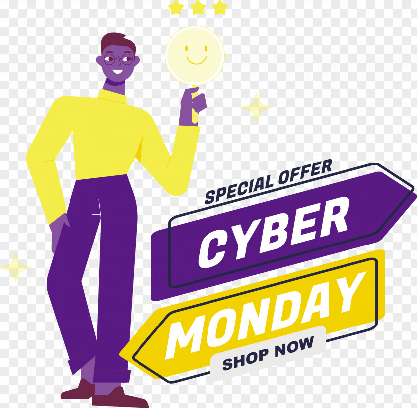 Cyber Monday PNG