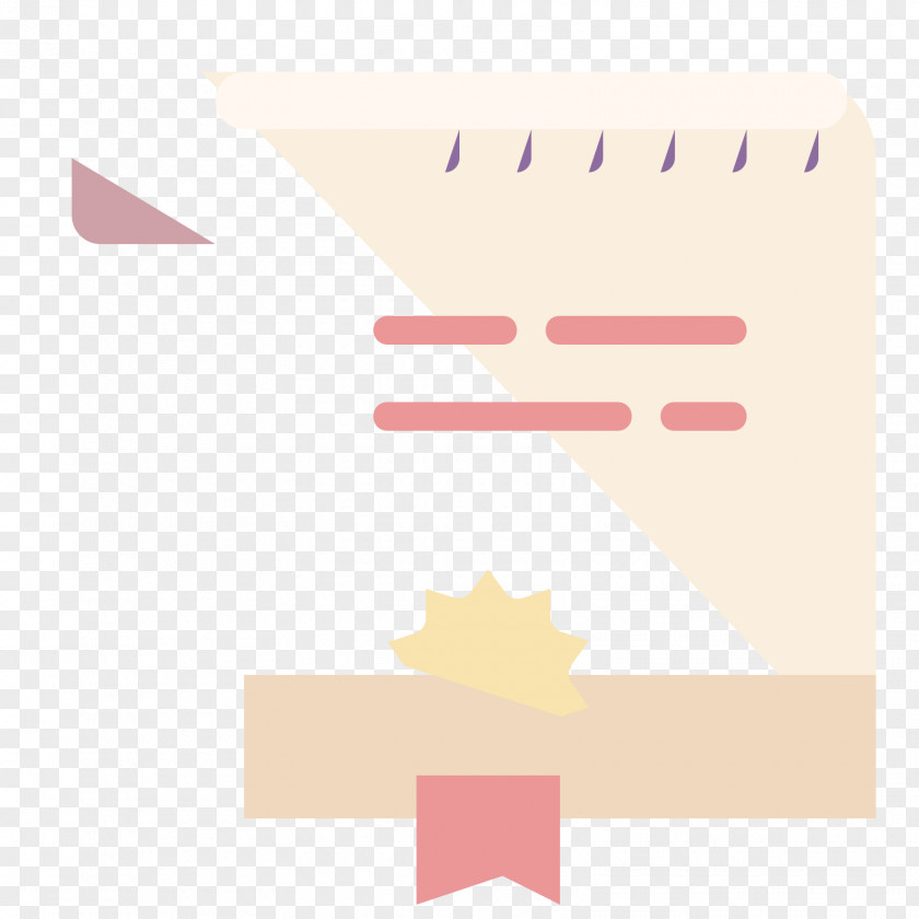 DIPLOMA Paper Angle PNG