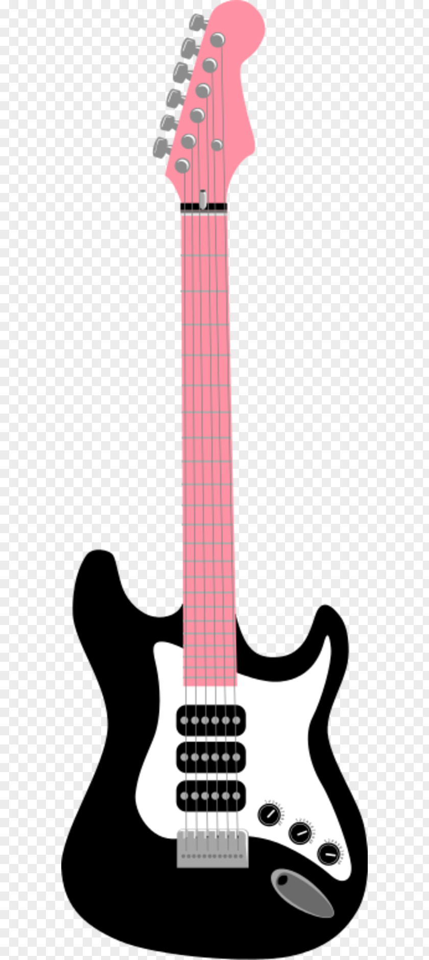 Electric Guitar Bass Clip Art PNG