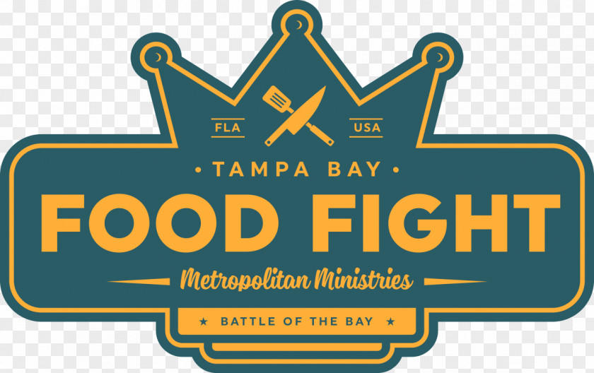 Food Fight Bay Brokerage Tampa Battle Of The Logo Brand Product PNG