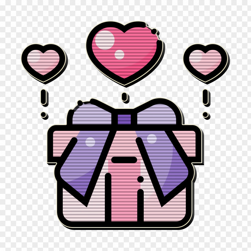 Gift Icon Love PNG