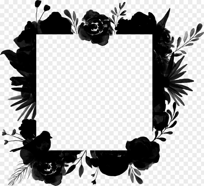 Graphics Picture Frames Silhouette Font Image PNG