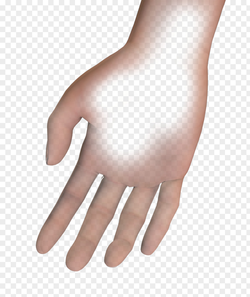 Hand Thumb Model Prosthesis Bionics PNG