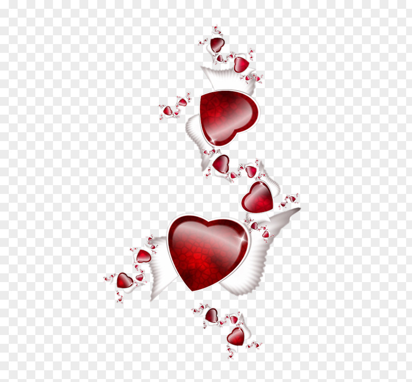 Heart Drawing Valentine's Day Love Painting PNG