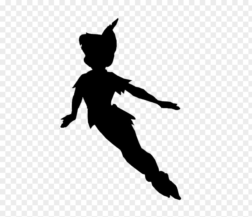 Jumping Athletic Dance Move Decal Silhouette PNG