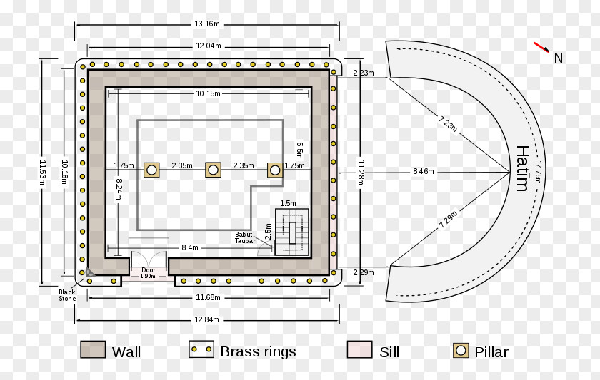 Kaaba Great Mosque Of Mecca Black Stone Islam PNG