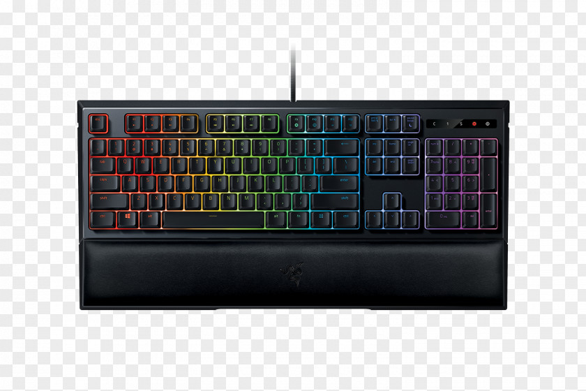 Keyboard Computer Razer Inc. Gaming Keypad Keycap RGB Color Model PNG
