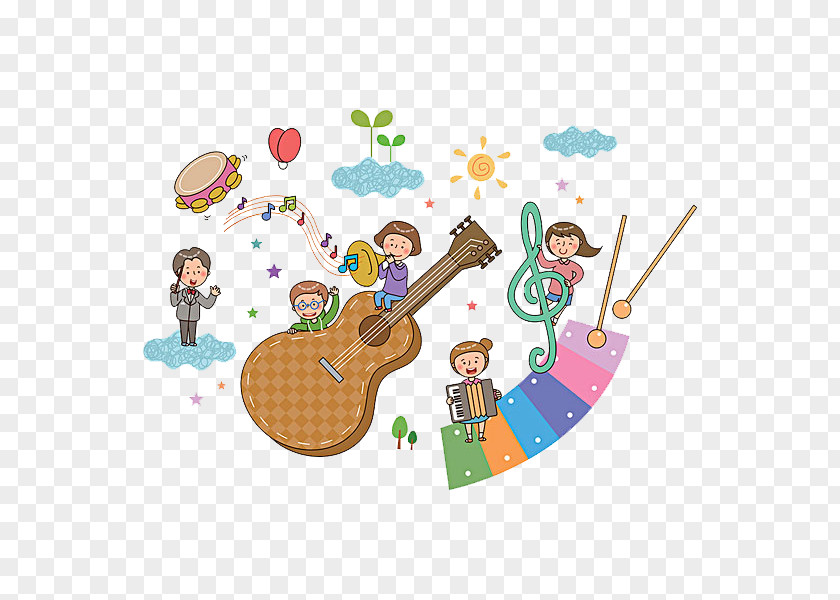 Music Kids PNG kids clipart PNG