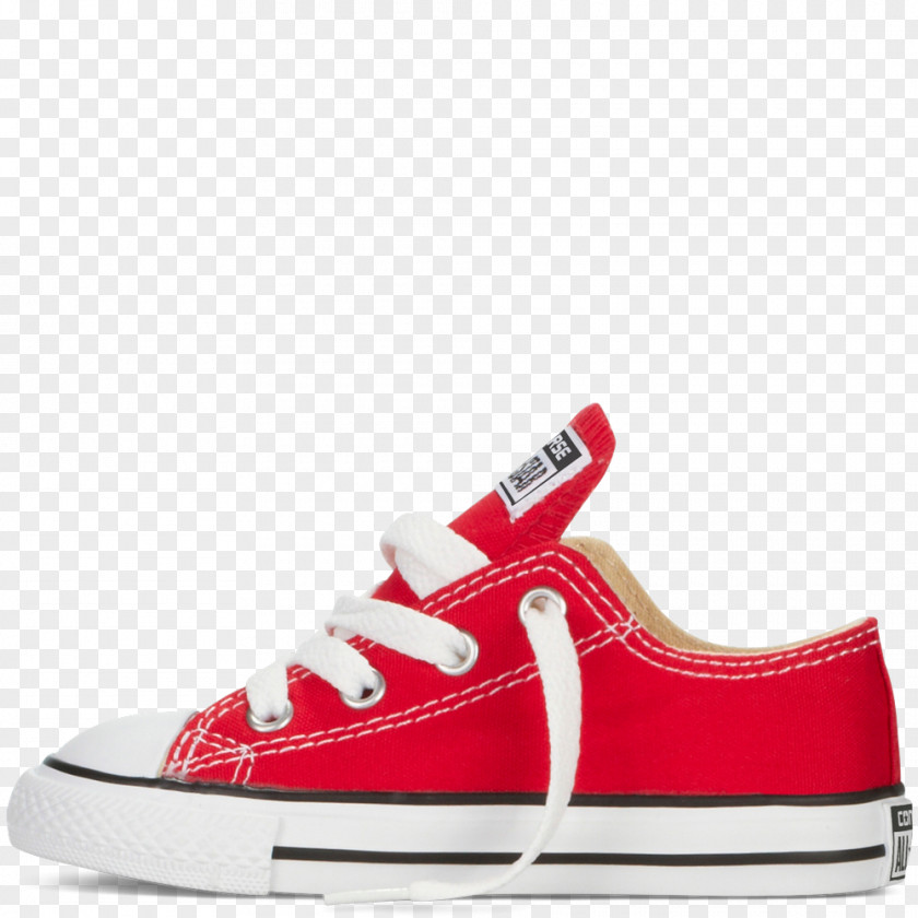 Red Edge Skate Shoe Sneakers Chuck Taylor All-Stars Converse PNG
