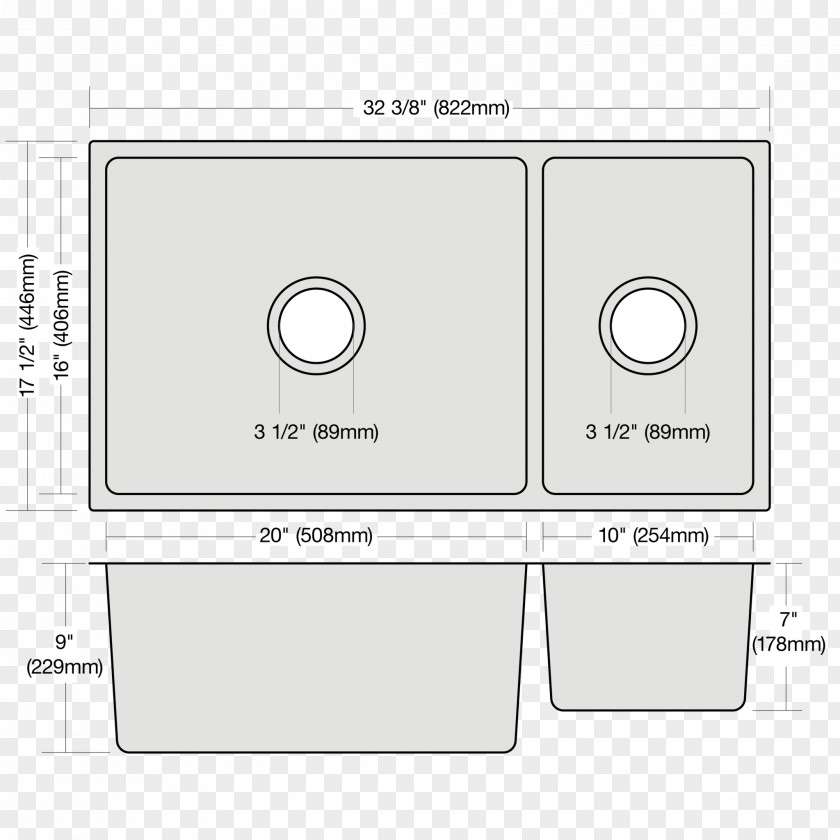 Sink Plan Plumbing Fixtures Material Pattern PNG