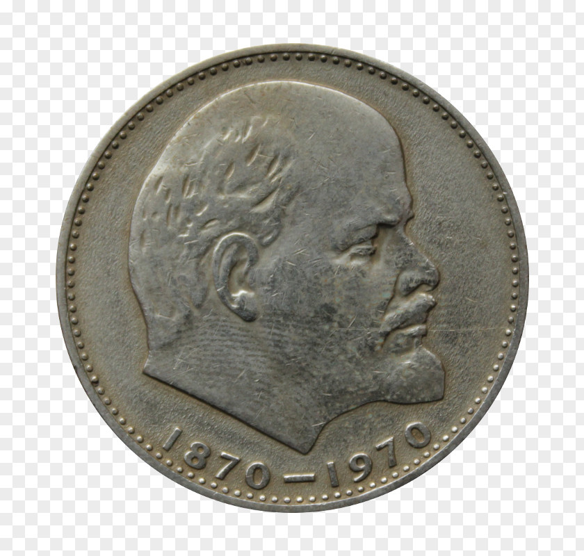 Soviet Union Russian Ruble Coin PNG