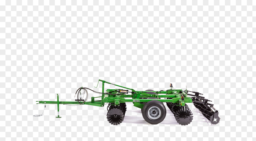 Agricultural Machinery John Deere Vertical Tillage Cultivator Tractor PNG