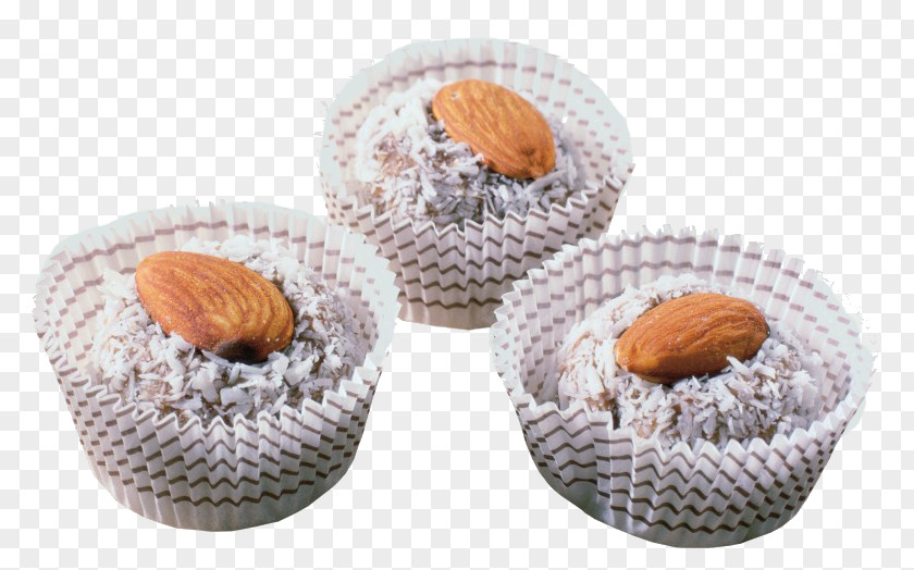 Almond Biscuits Dessert Rum Ball Cake Milk Chocolate Candy PNG