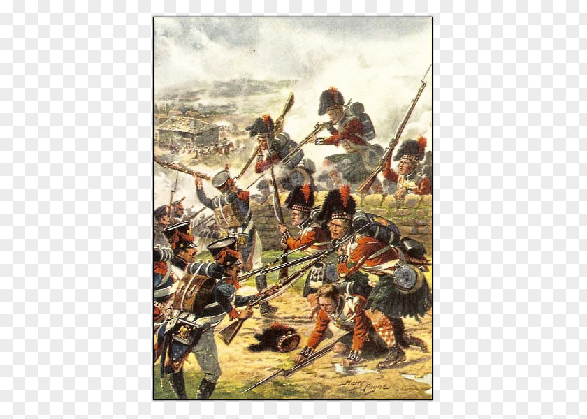Black Watch Regiment Battle Of Corunna Peninsular War Napoleonic Wars A Coruña PNG