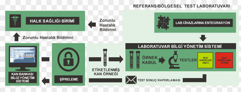 Blood Laboratory Information Management System Bank Diagram PNG