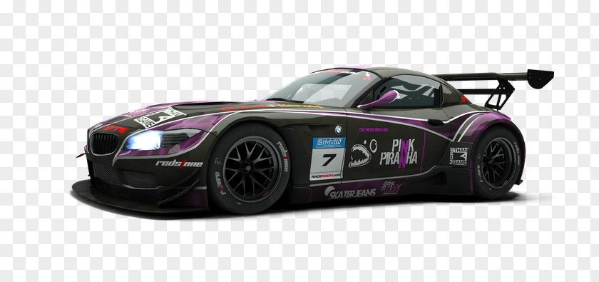 Car Sports Racing RaceRoom BMW PNG